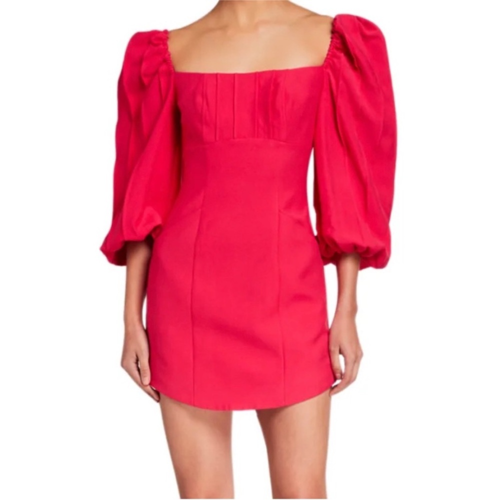 C/MEO Collective Red Mini Dress